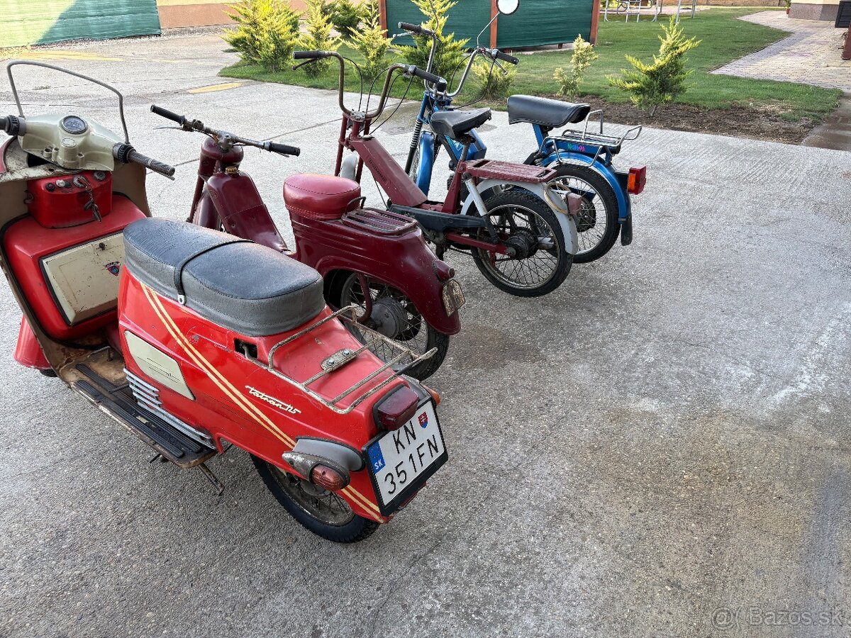 Tatran,jawa,babetta - 7