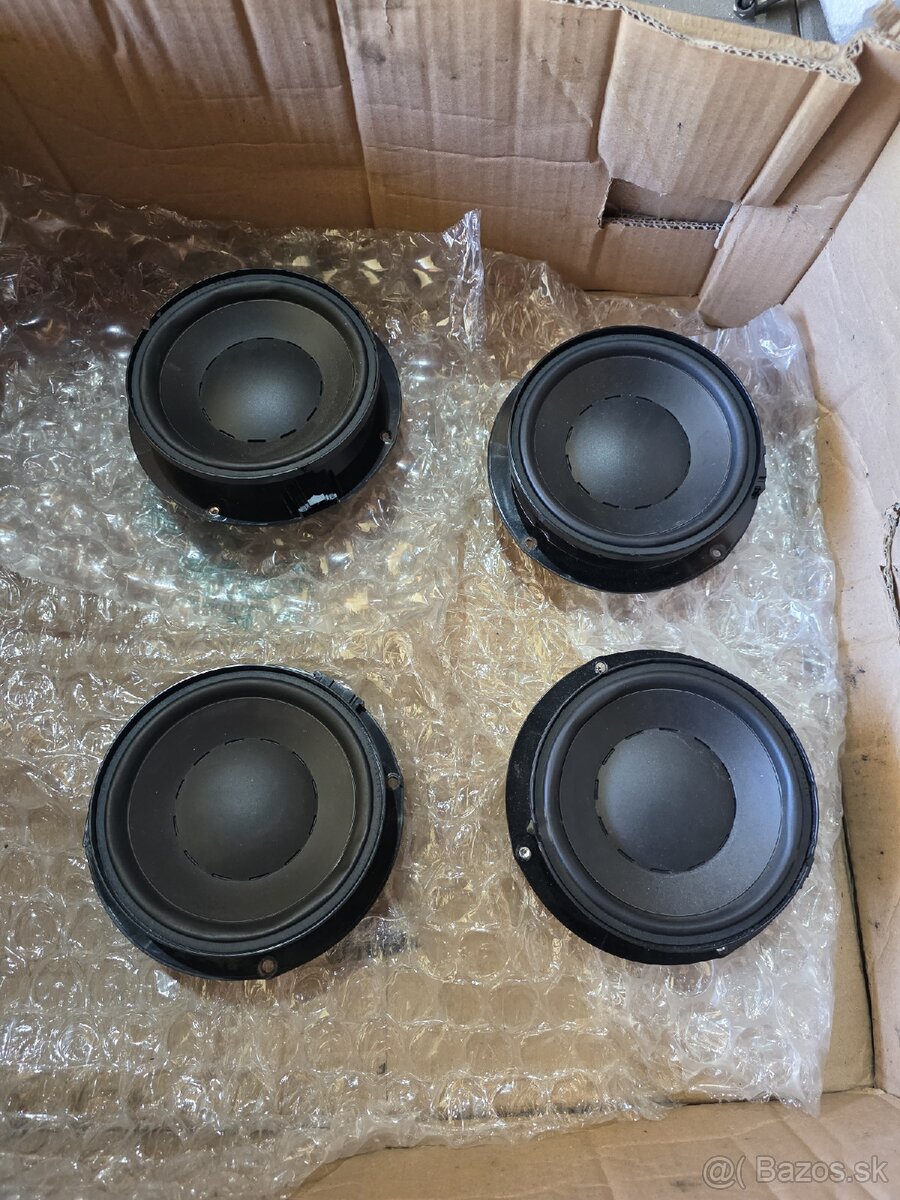 Dynaudio kompletná sada Volkswagen Golf 7 - 7