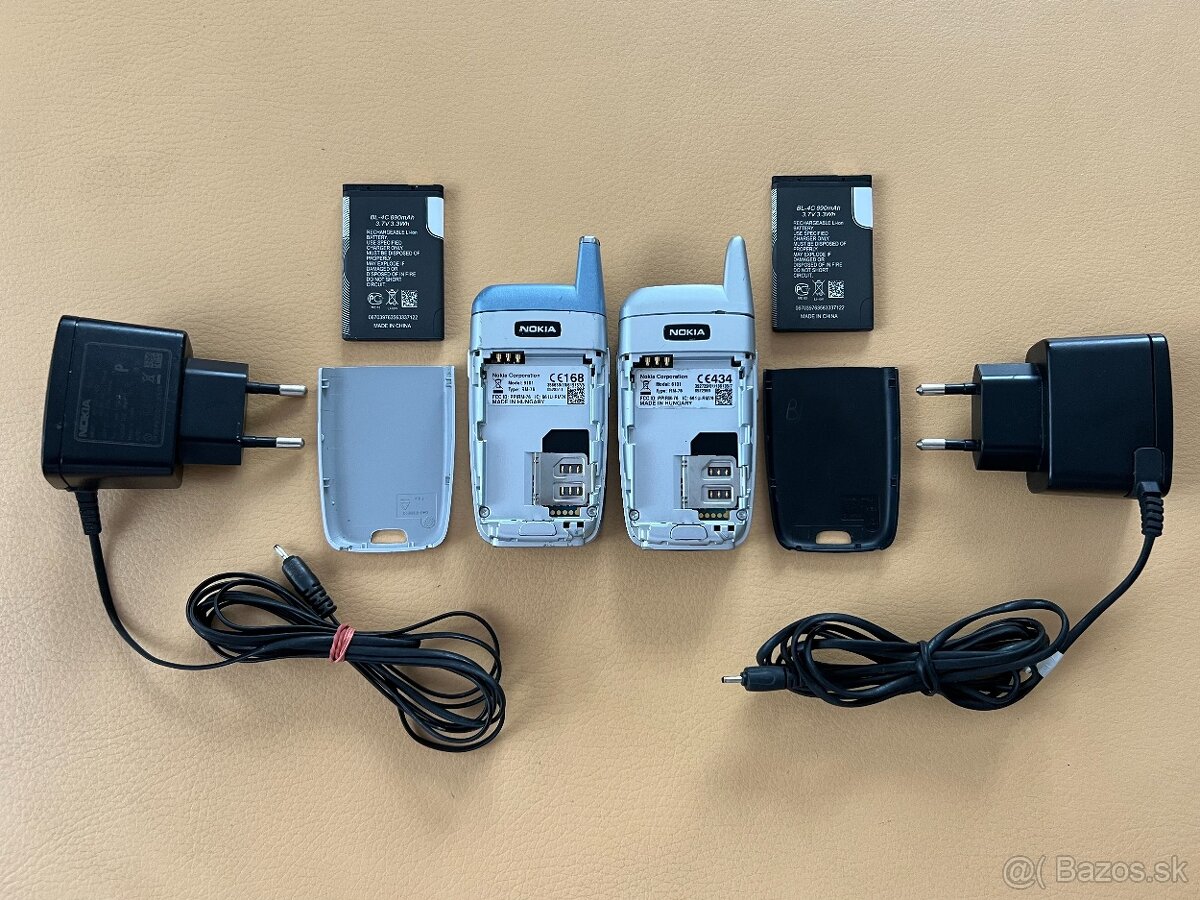 Nokia 6103 a Nokia 6101 - 7