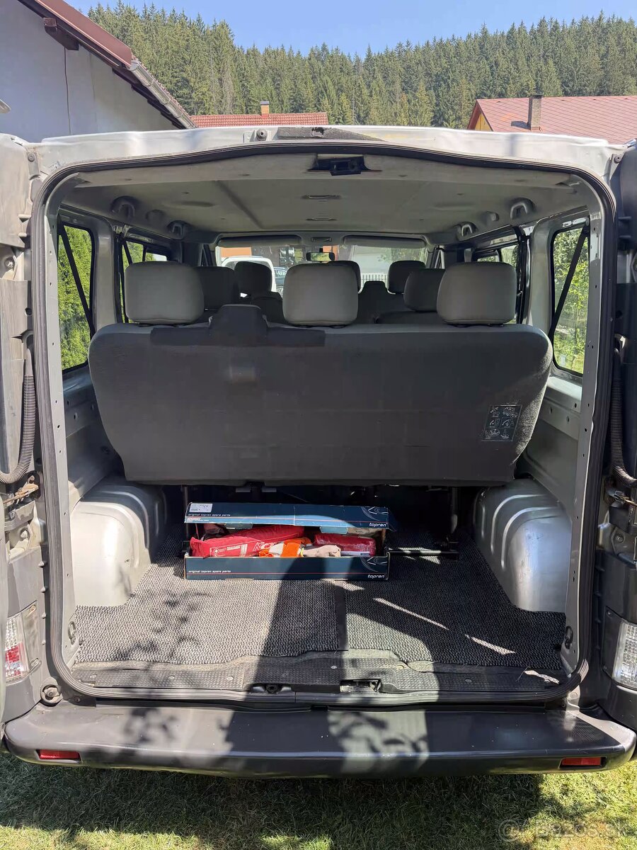 Renault Trafic 1,9dci 74KW 9 miestny - 7