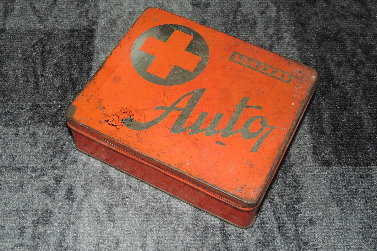 Autolekárnička Sanitas - 7