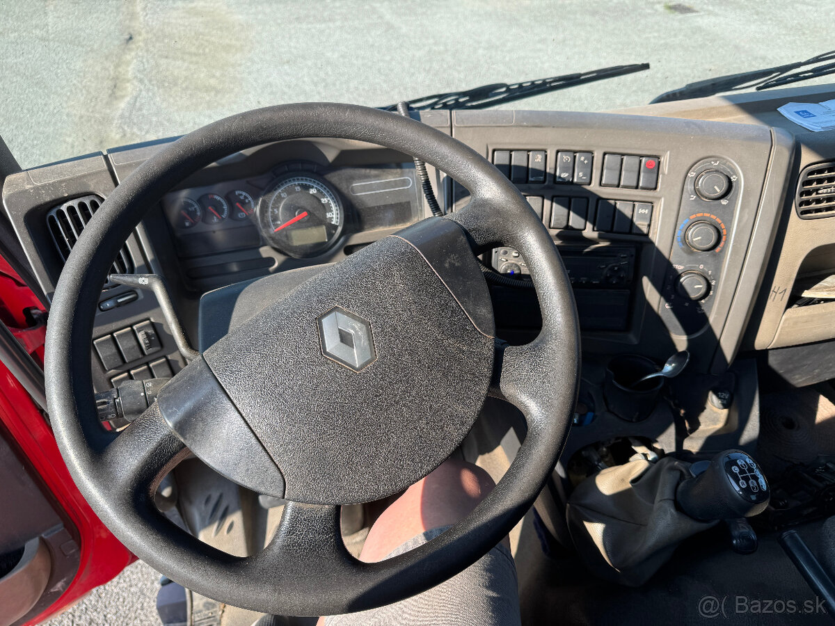 Renault Midlum 280.18 Heavy valník 8,2 m - 7