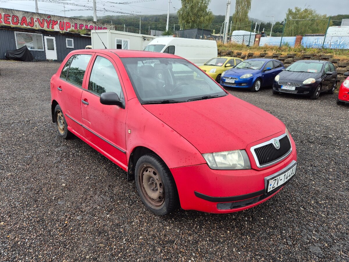 Škoda Fabia 1.2 - 7