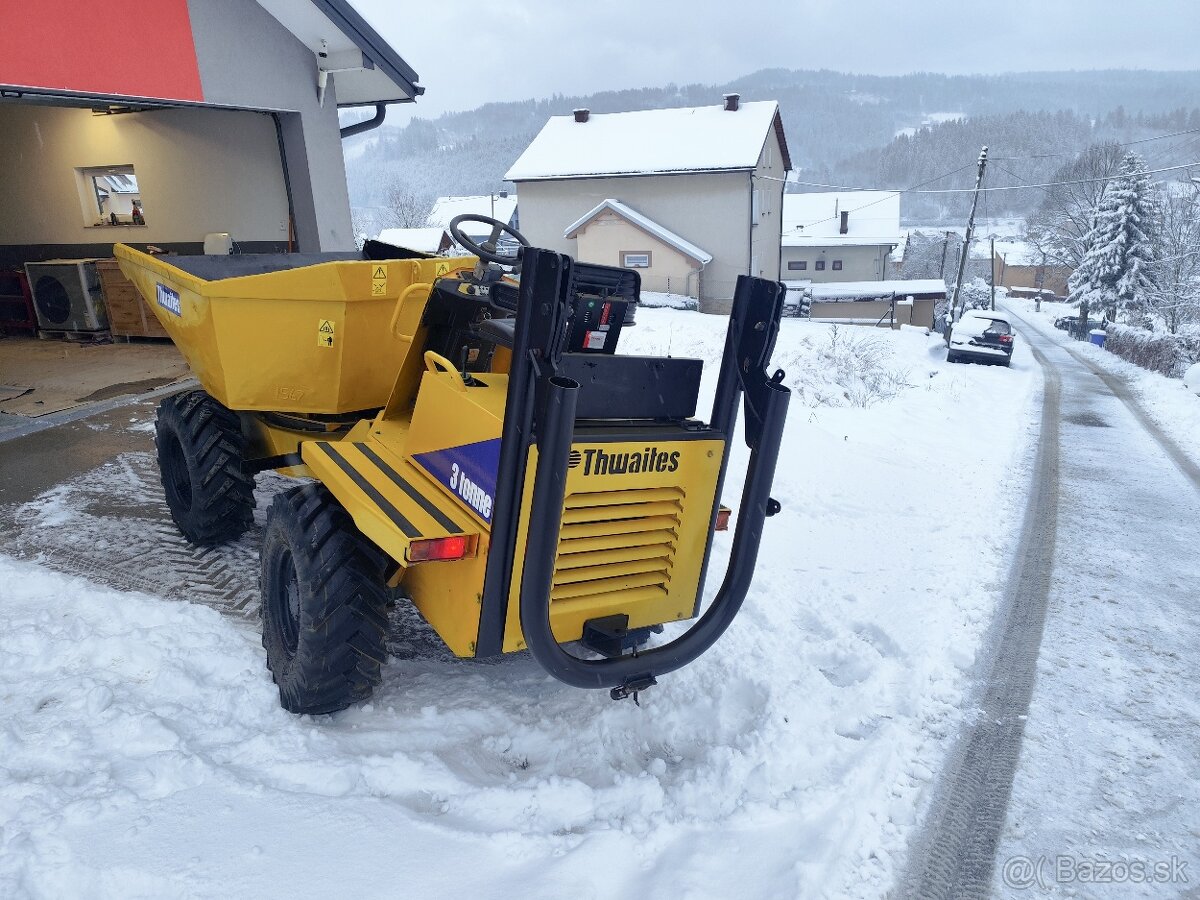 Prenájom dumper - 7
