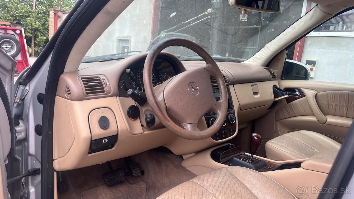 Mercedes ML W163 400CDI 184kw - 7
