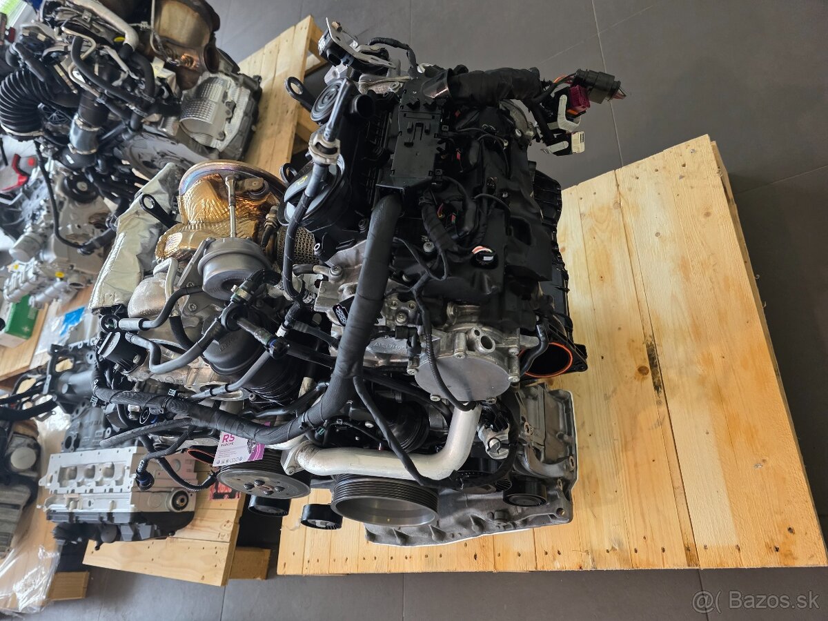 MOTOR DLZ 3,0 TFSI AUDI S5 / CWG 3,0 TFSI PORSCHE - 7