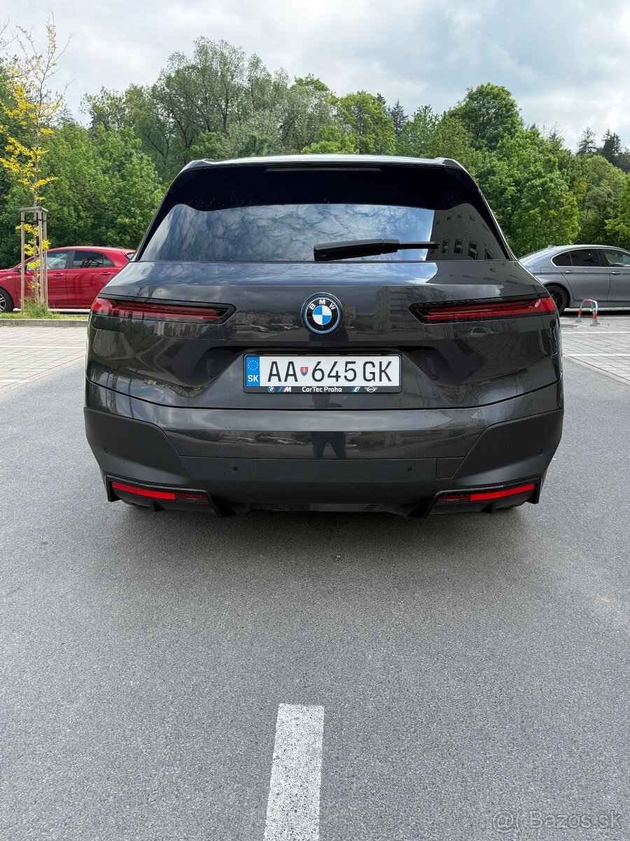 BMW IX 50 xDRIVE ZÁRUKA, DPH - 7