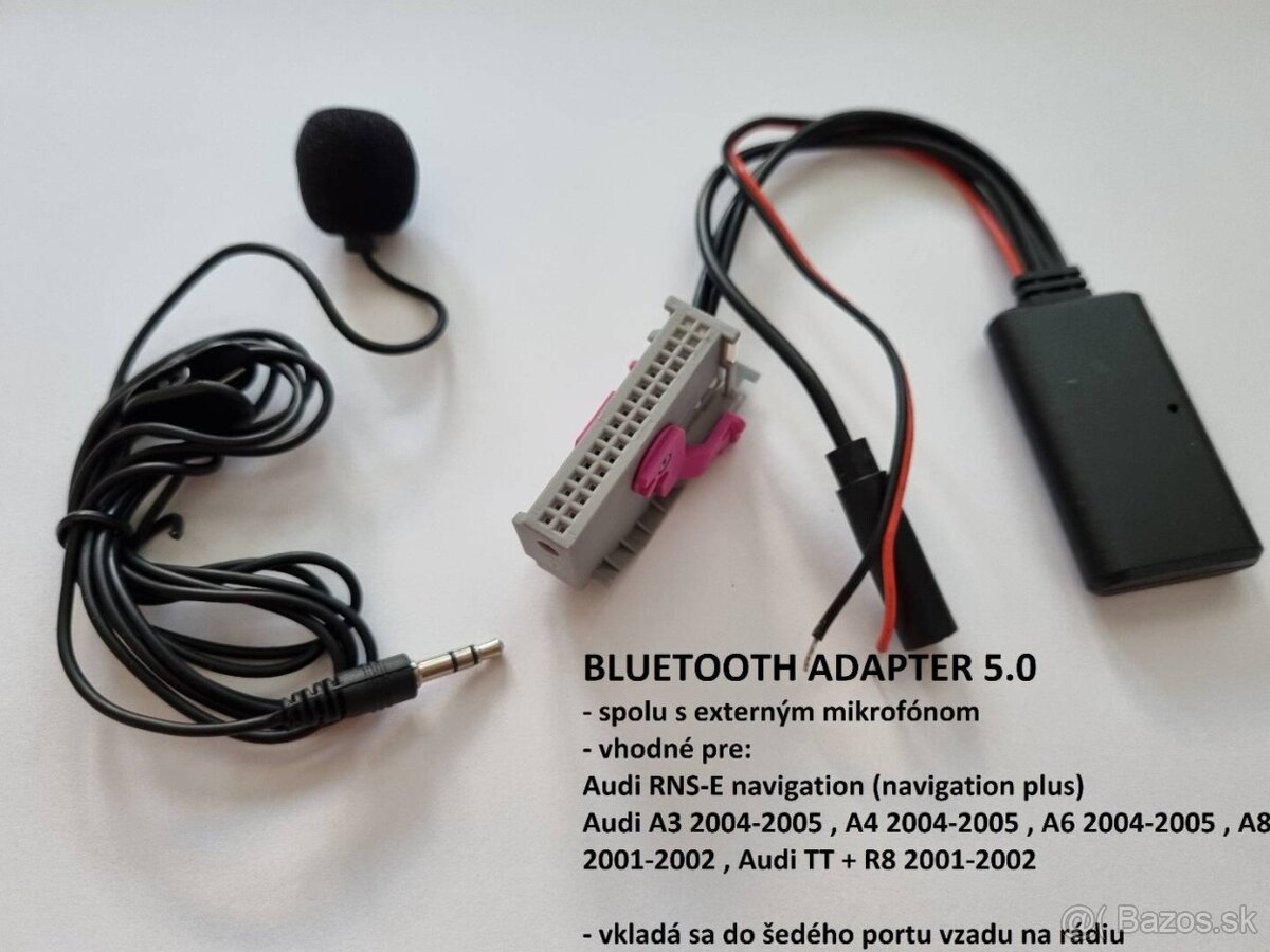 Bluetooth adapter modul AUDI RNS COLUMBUS RNS-E - 7