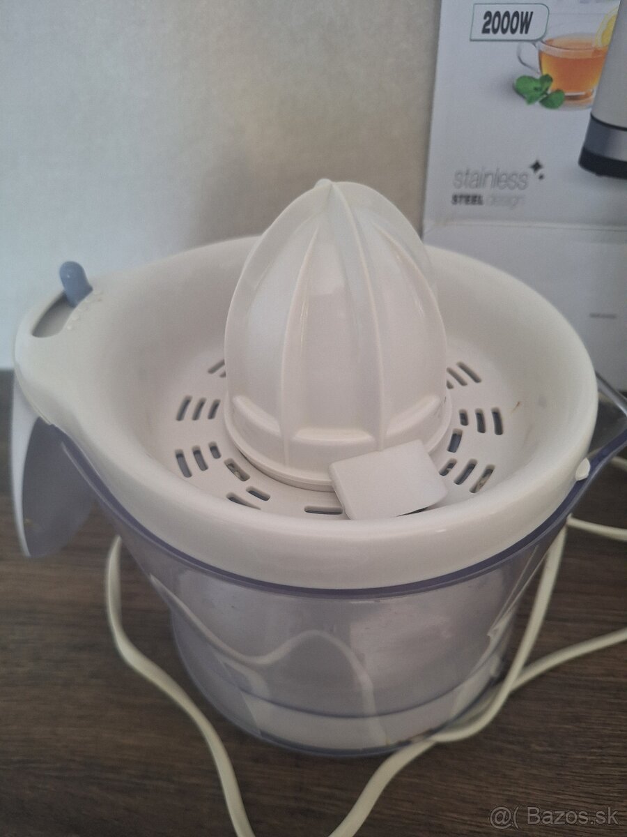 Elektrický pomocníci do kuchyne a bytu - 7