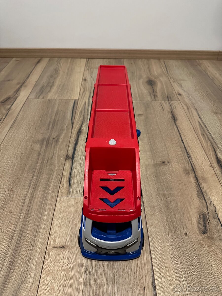 Labková patrola PATROLER 70 CM + SADA 8 autíčok a figúriek - 7