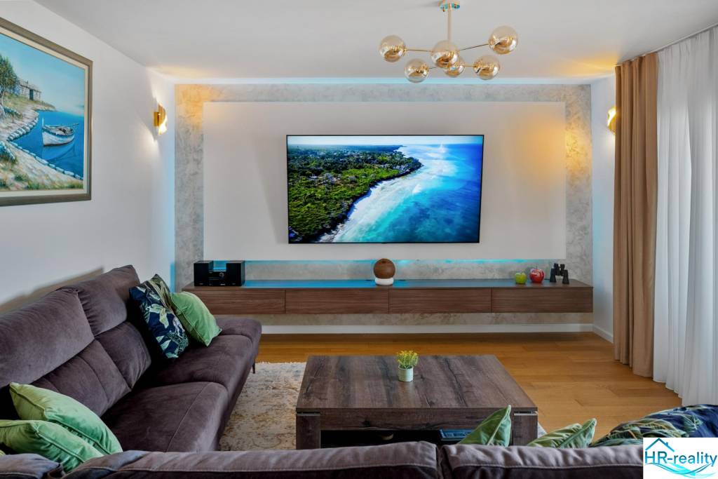 Split, Kaštela – luxusný zariadený penthouse s výhľadom - 7