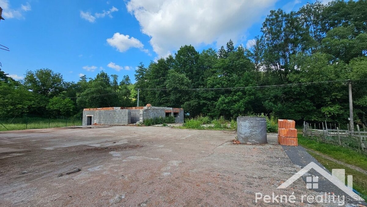 Predaj pozemku s rozostavaným domom v obci Dolný Tisovník - 7