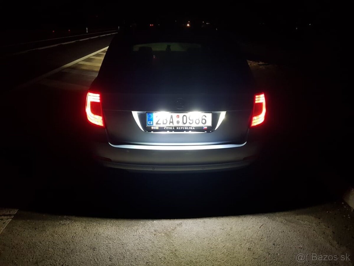 LED OSVETLENIE SPZ EVC ZNACKY EVIDENCNEHO CISLA - 7