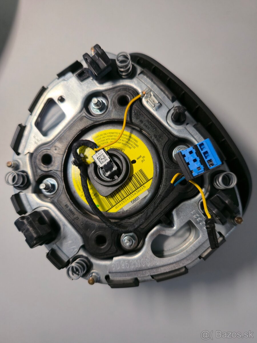 Bmw kožený volant f10 f11 f12 f13 f01 f06 - 7