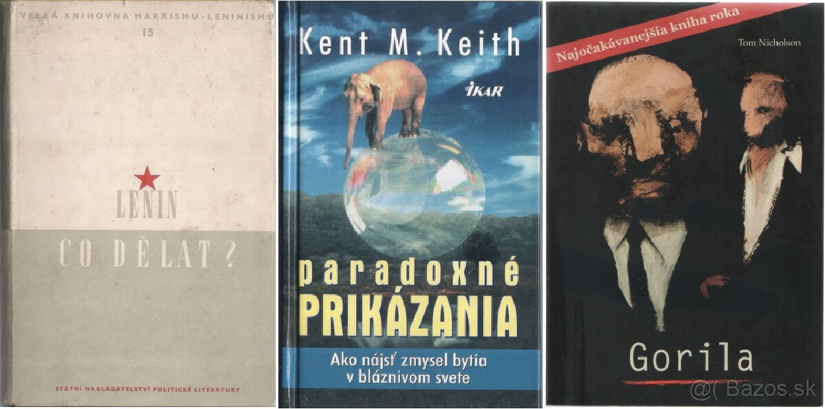 Rôzne odborné a hobby knihy - 7