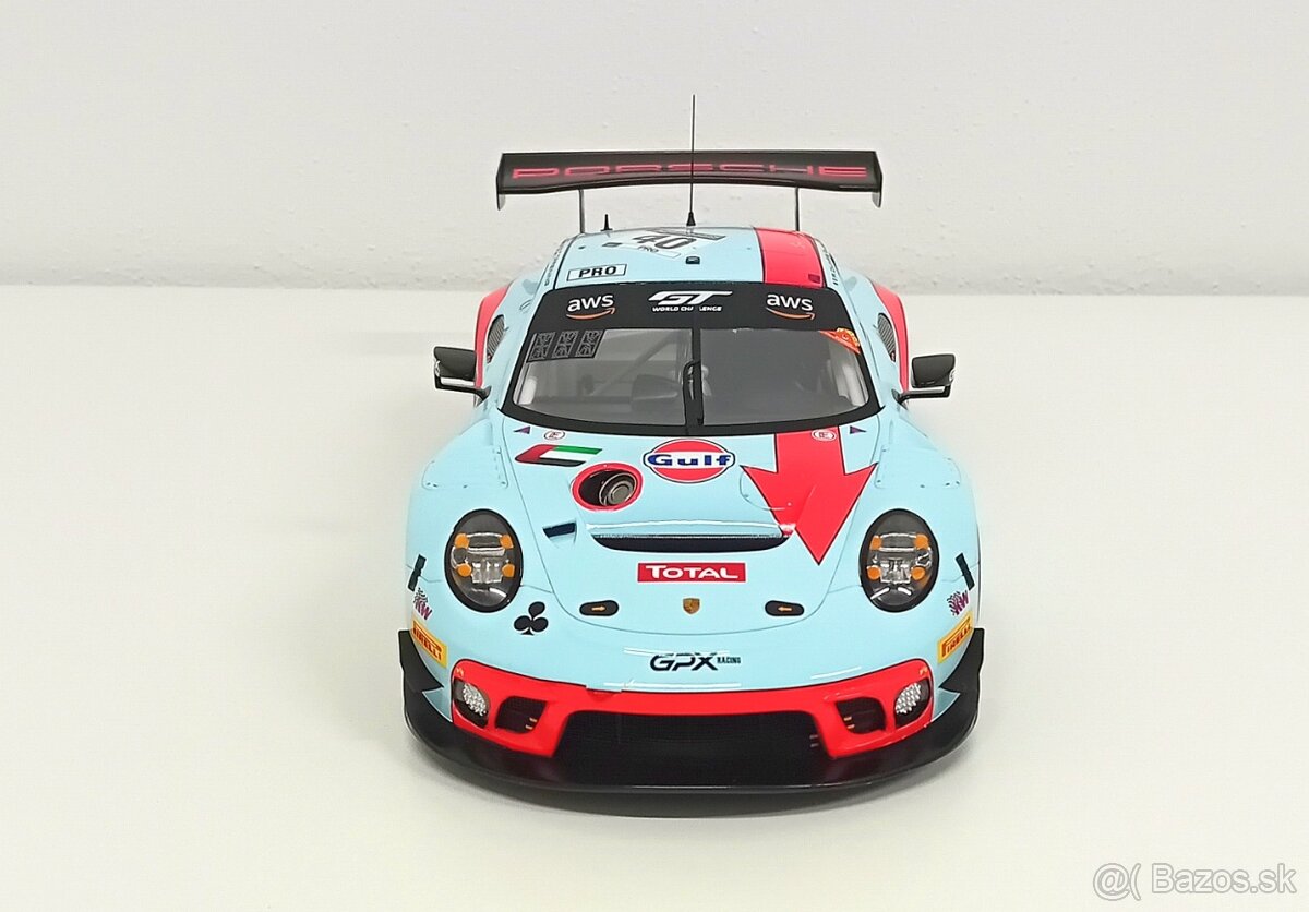 1:18 Spark Porsche 911 GT3 24h Spa 2020 - 7