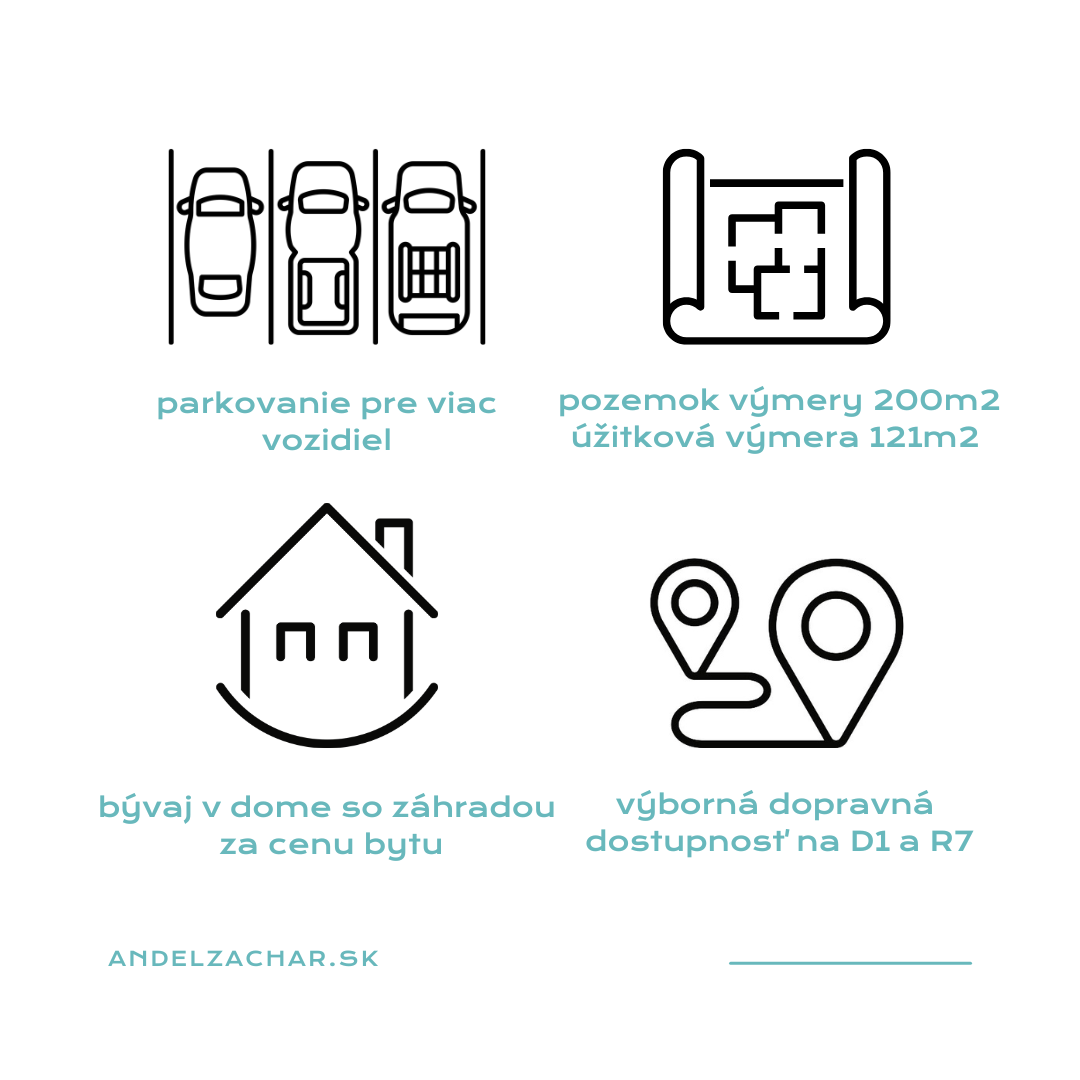 Rodinný dom v radovej zástavbe s pozemkom v obci Galanta - 7