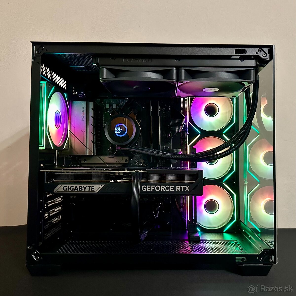 Ultra PC - R7 7800X3D,RTX 5080 16GB,32GB DDR5,1TB NVMe,1200W - 7