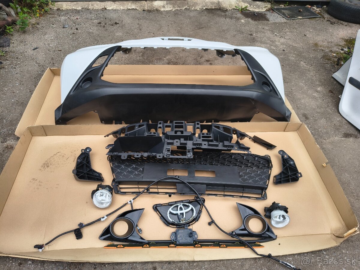 Přední nárazník Toyota Aygo X - 7