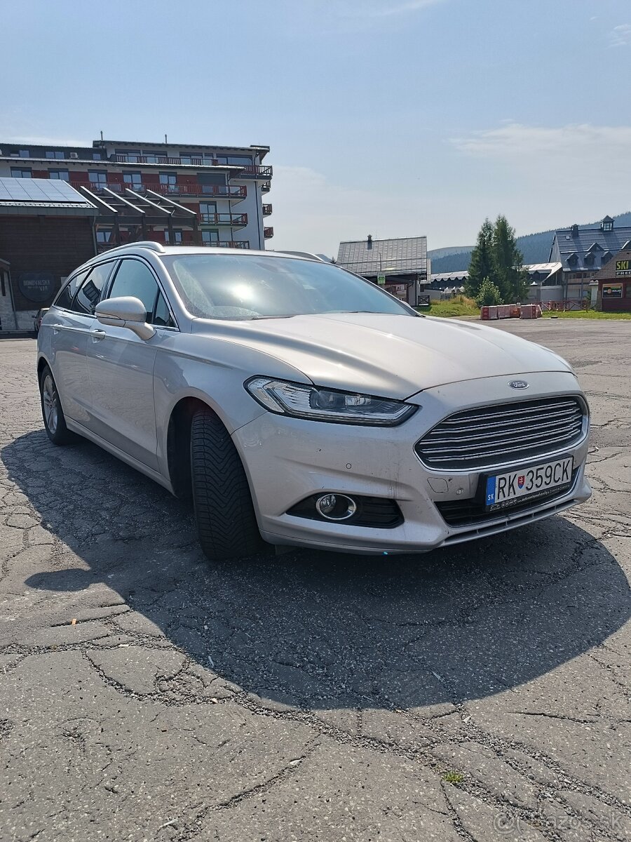 Ford Mondeo Combi 2.0 TDCi Titanium X A6 - 7