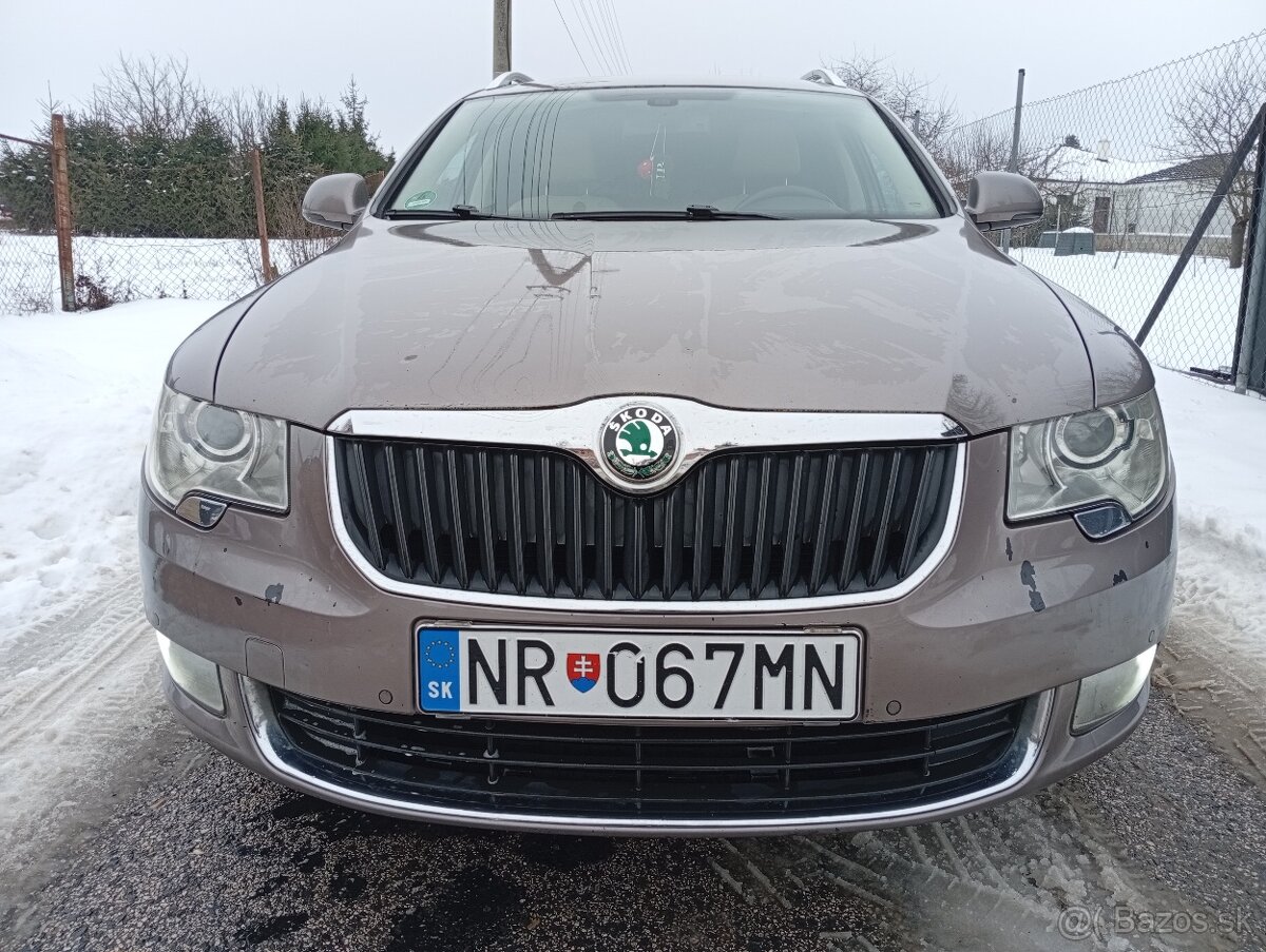 Skoda SuperB 2.0TD - 7