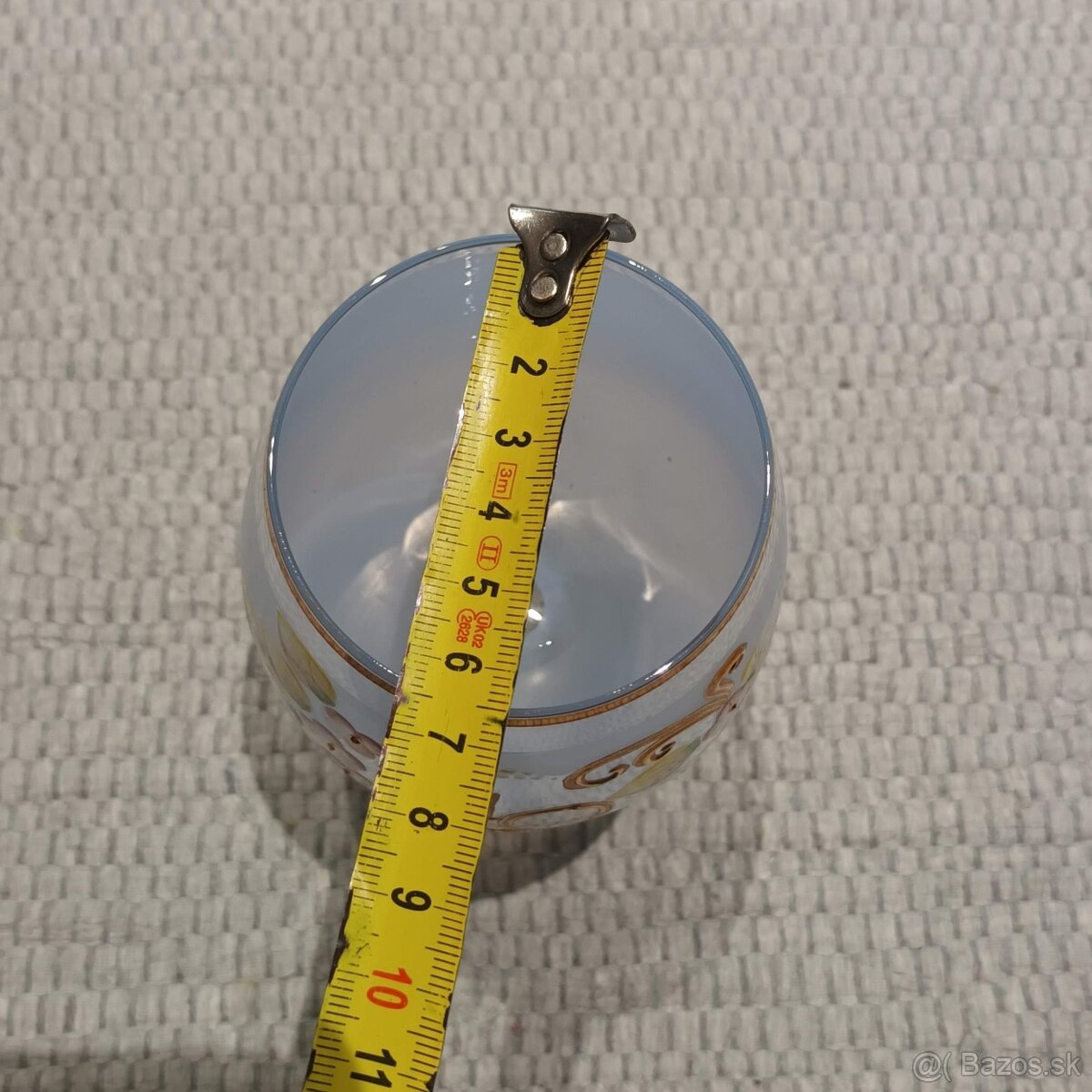 Jubilejný pohár na stopke "70" - 7