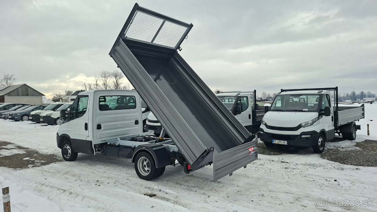 Iveco Daily sklápač 2.3, 35C14 , rv2017 - 7