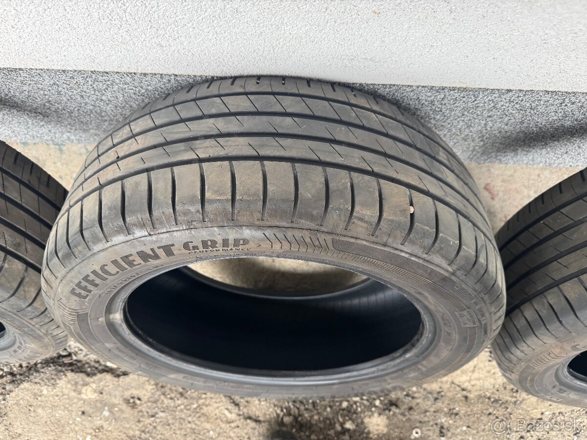 Letné Pneumatiky Goodyear 215/55r17 - 7