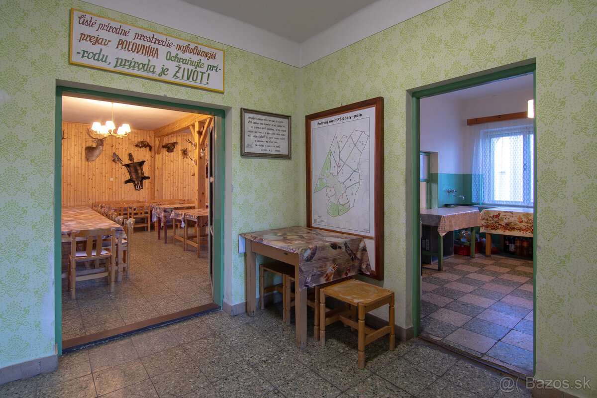 Predaj polovníckej chaty ve Gbeloch - 7