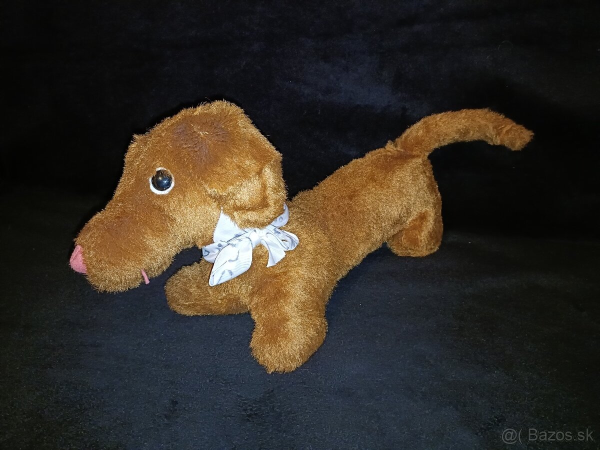 Retro plyšák - 7