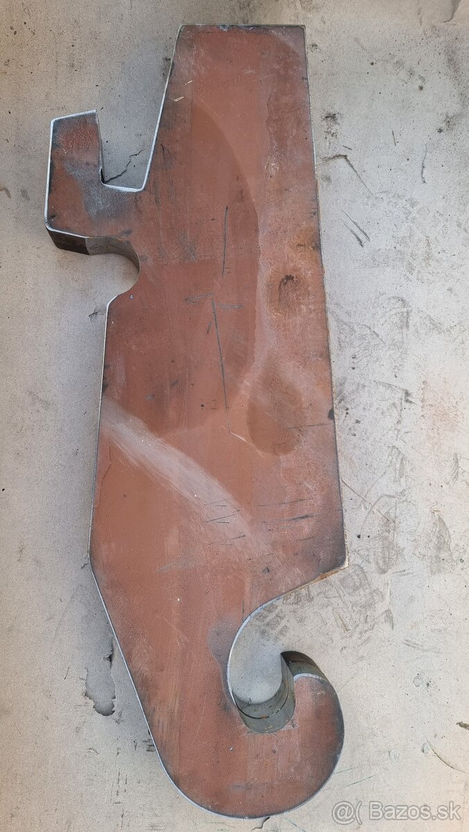 Navařovací hák CW4/ CW40 - HARDOX - 7