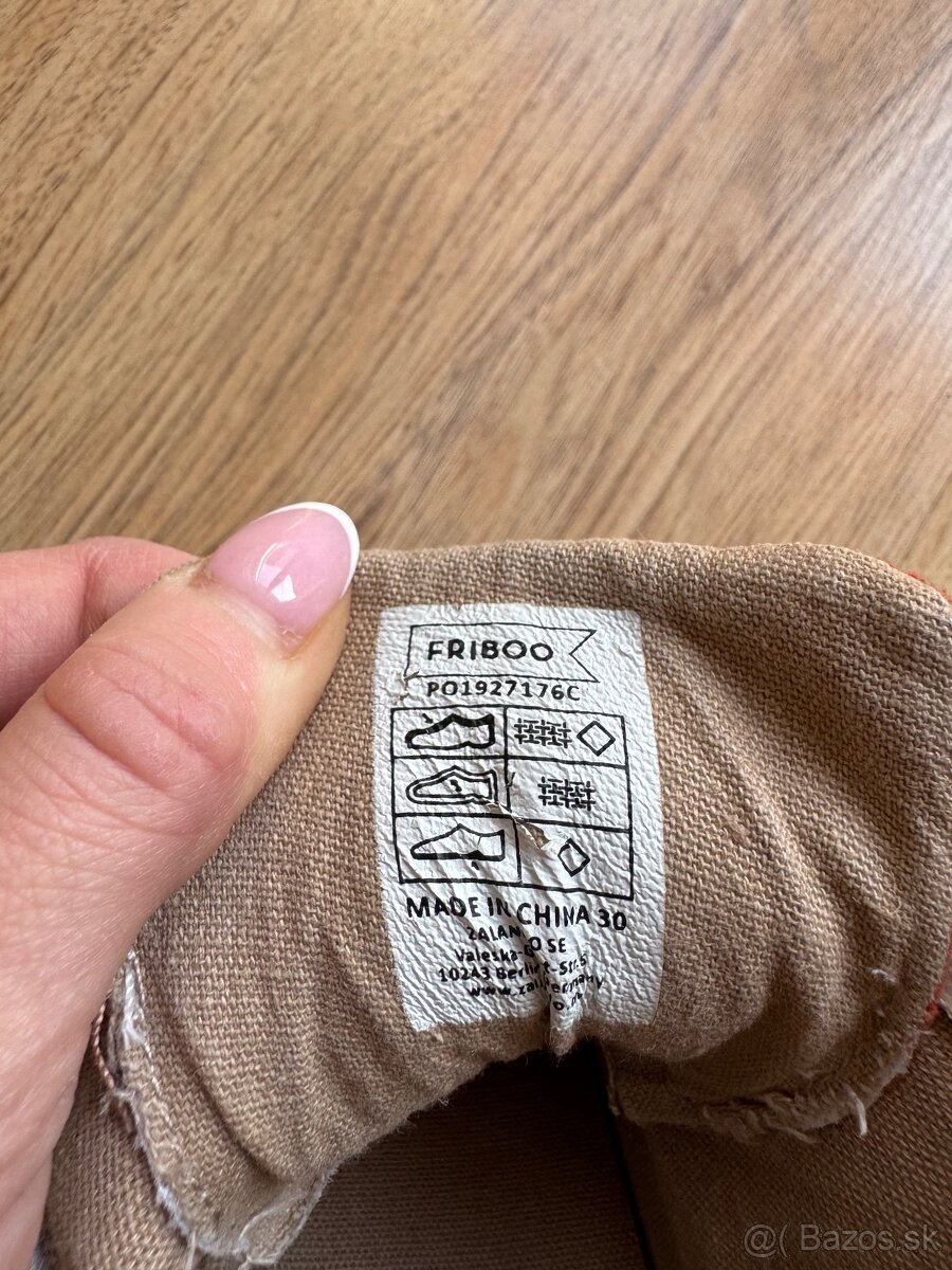 Friboo tenisky 30 - 7