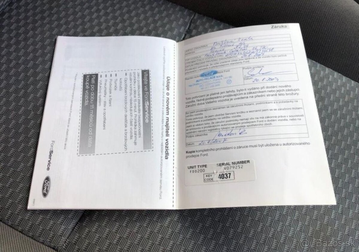 Ford Focus 1.6 TDCi nafta manuál 66 kw - 7