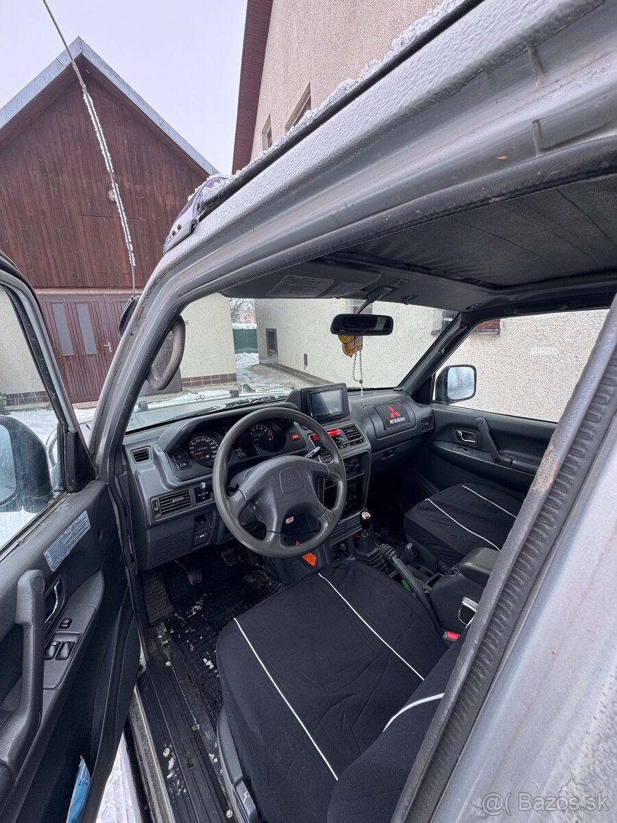 Mitsubishi Pajero 3.0 V6 cabrio - 7