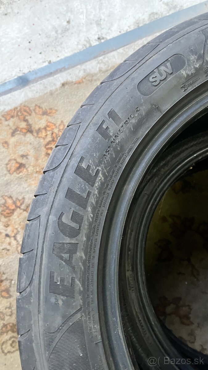 Letné pneu 285/45 r20 - 7