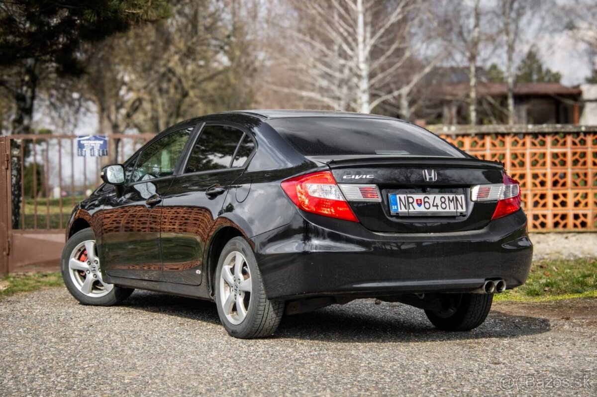 Honda Civic 1.8 i-VTEC, 104kW, M6 - 7