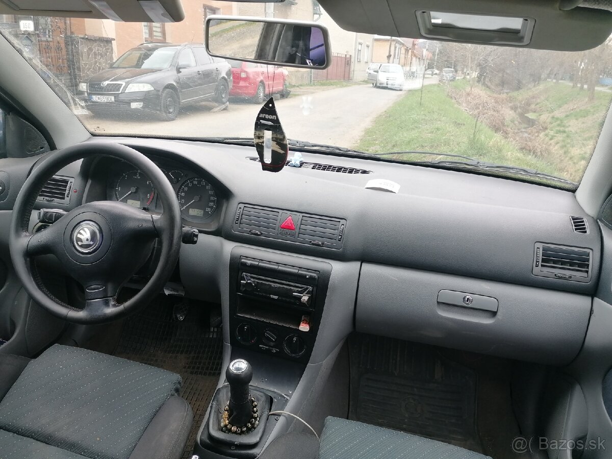 ➡️ Predám octavku 1 1,9tdi 66kw diesel↖️ - 7