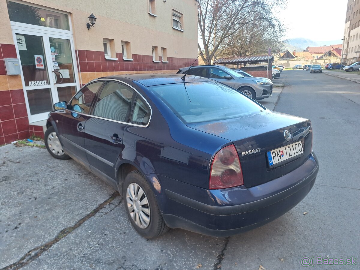 VW Passat 5.5 1.9 96 kw - 7