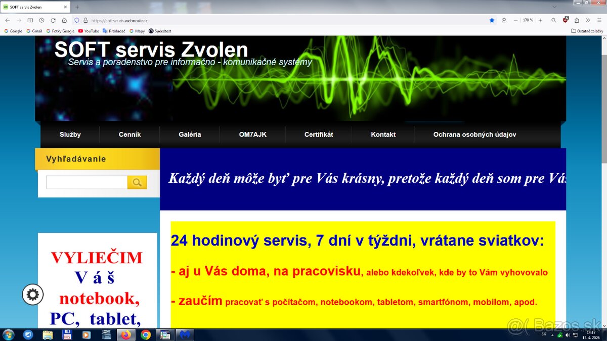 Predám stolový PC v zachovalom stave. - 7