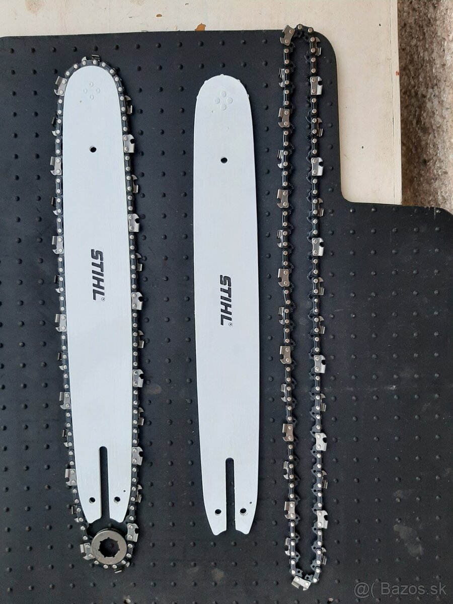 Vodiaca lišta Stihl +reťaz - 7