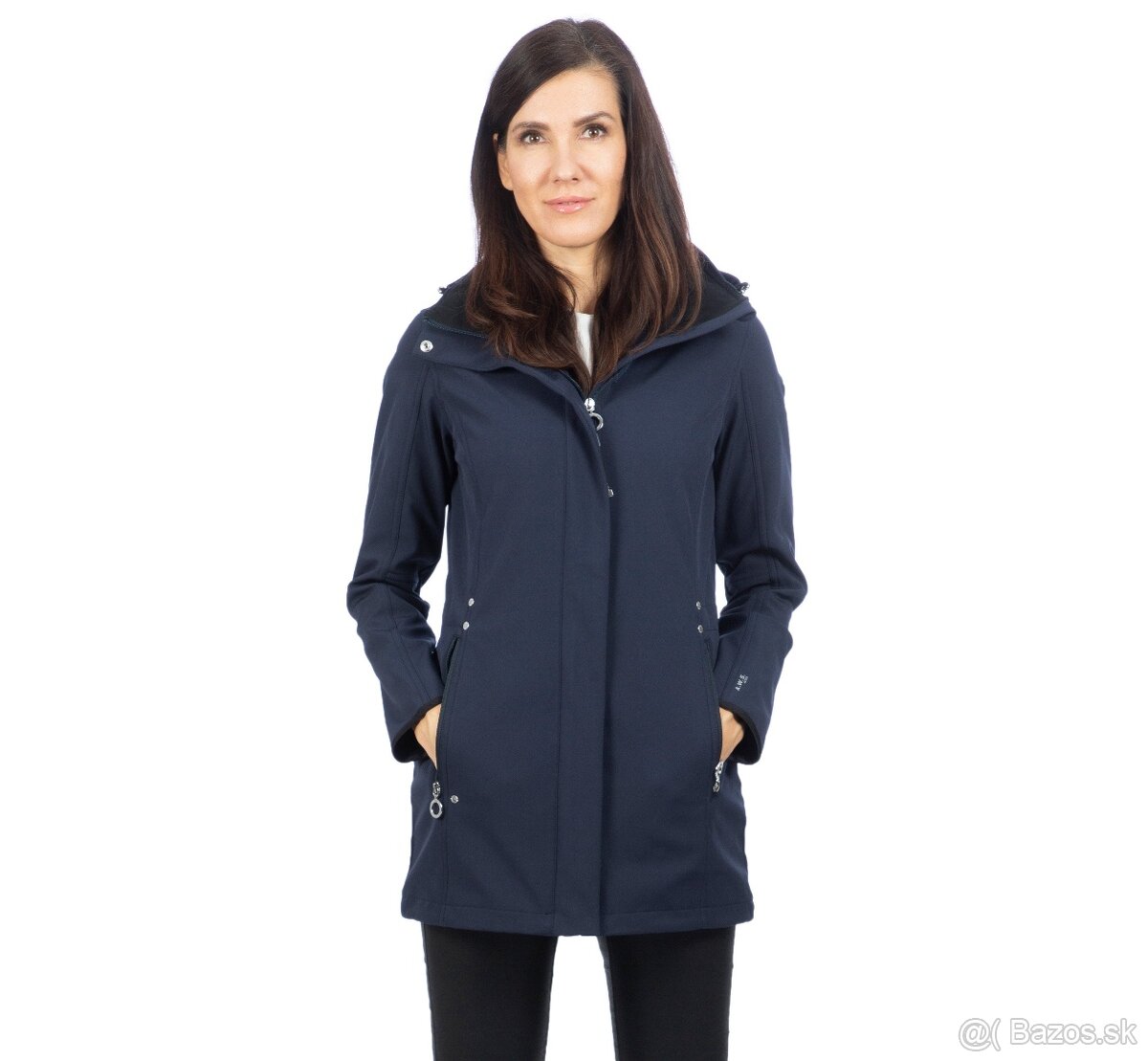 LUHTA ILONIEMI damska softshell parka - 7