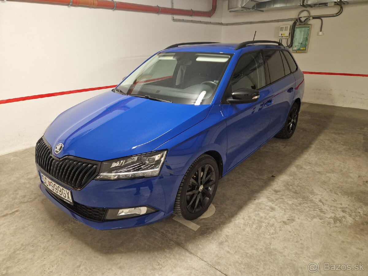 Fabia 3 combi 1.0 TSI DSG - 7
