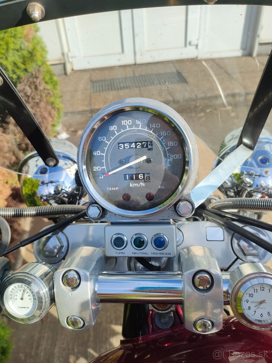 Honda Shadow VT 1100 cf - 7