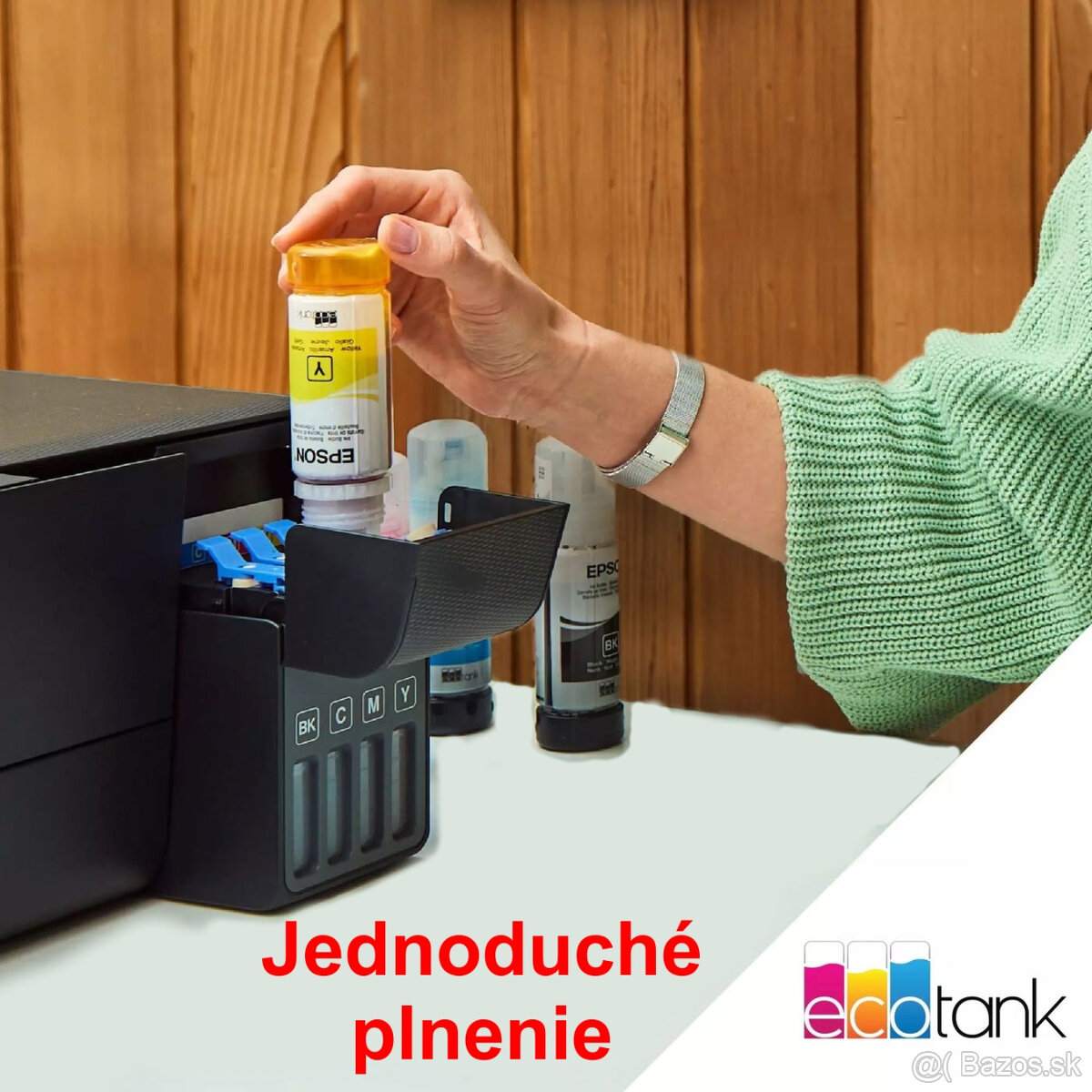 Predám tlačiareň EPSON L3111 (scener) - 7