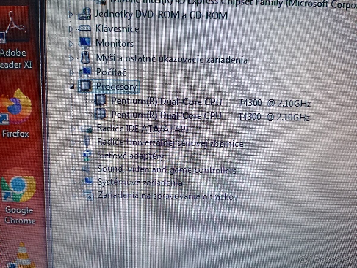 predám notebook Acer Aspire 5732Z , 4gb ram ,Win 7 - 7