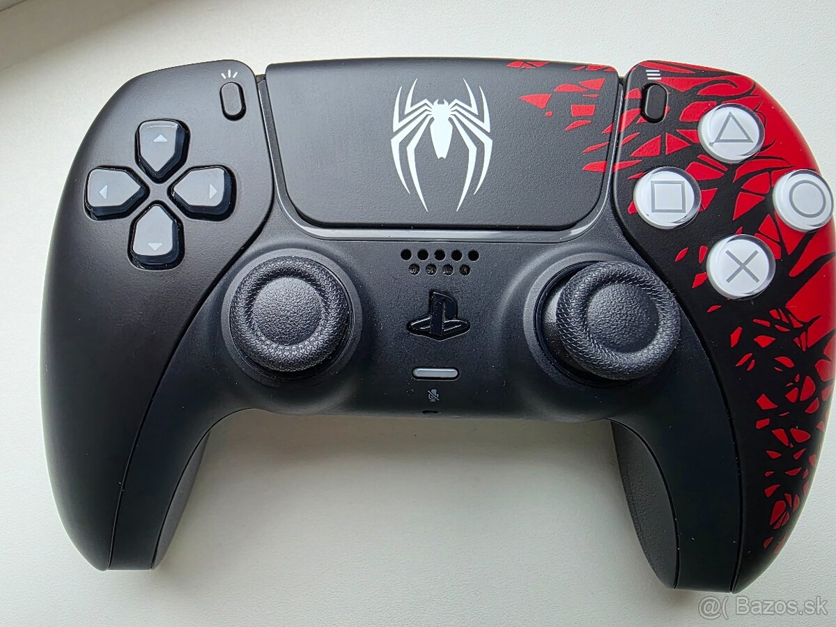 PS5 DualSense Wireless Controller Spider-Man 2 - 7