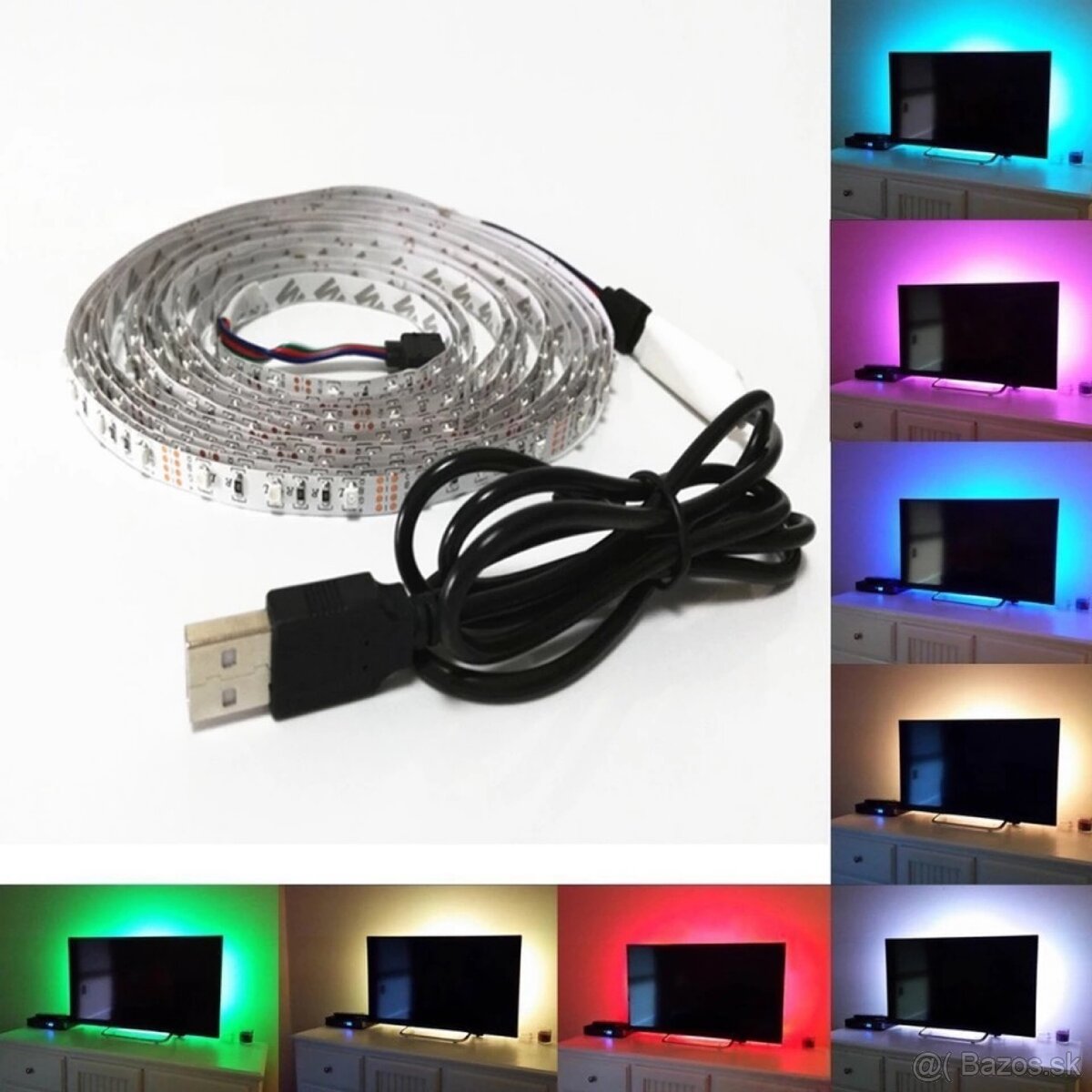 USB RGB LED pasik - 7