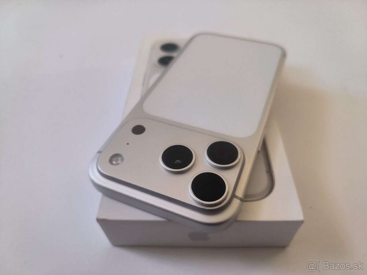 apple iphone 17 PRO MAX 256gb Silver / Batéria 87% - 7