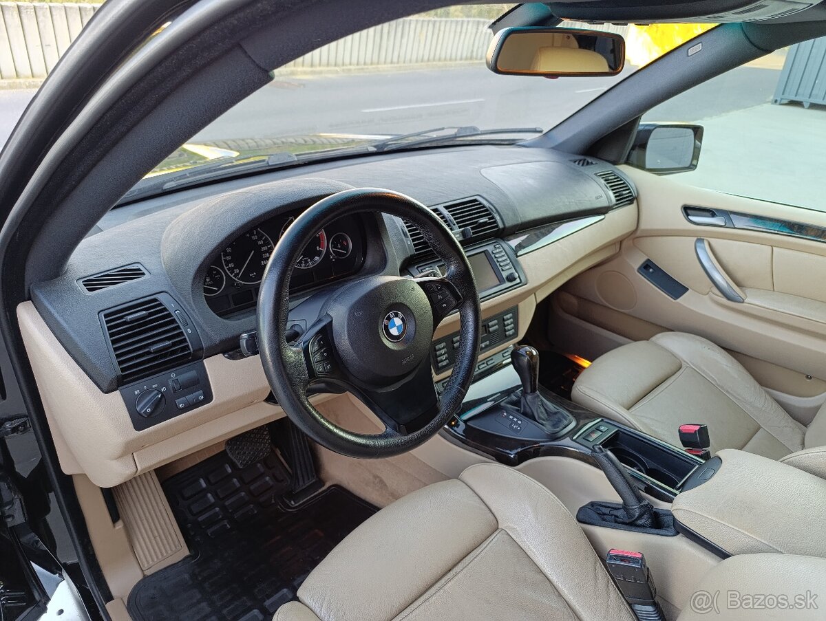 BMW X5 e53 3.0d - 7