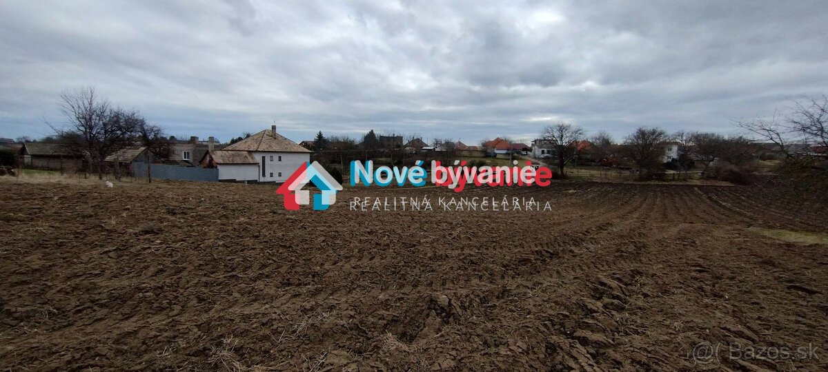 Predaj, veľký stavebný pozemok-Veľké Ludince(N115-14-FRAD) - 7